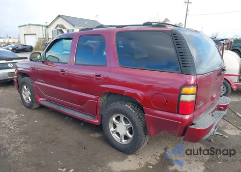 2004 GMC Yukon Denali z USA, uszkodzony, nr VIN 1GKEK63U64J205795